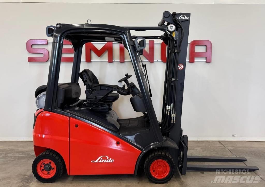 Linde 10874 - H16T Περονοφόρα ανυψωτικά κλαρκ με φυσικό αέριο LPG