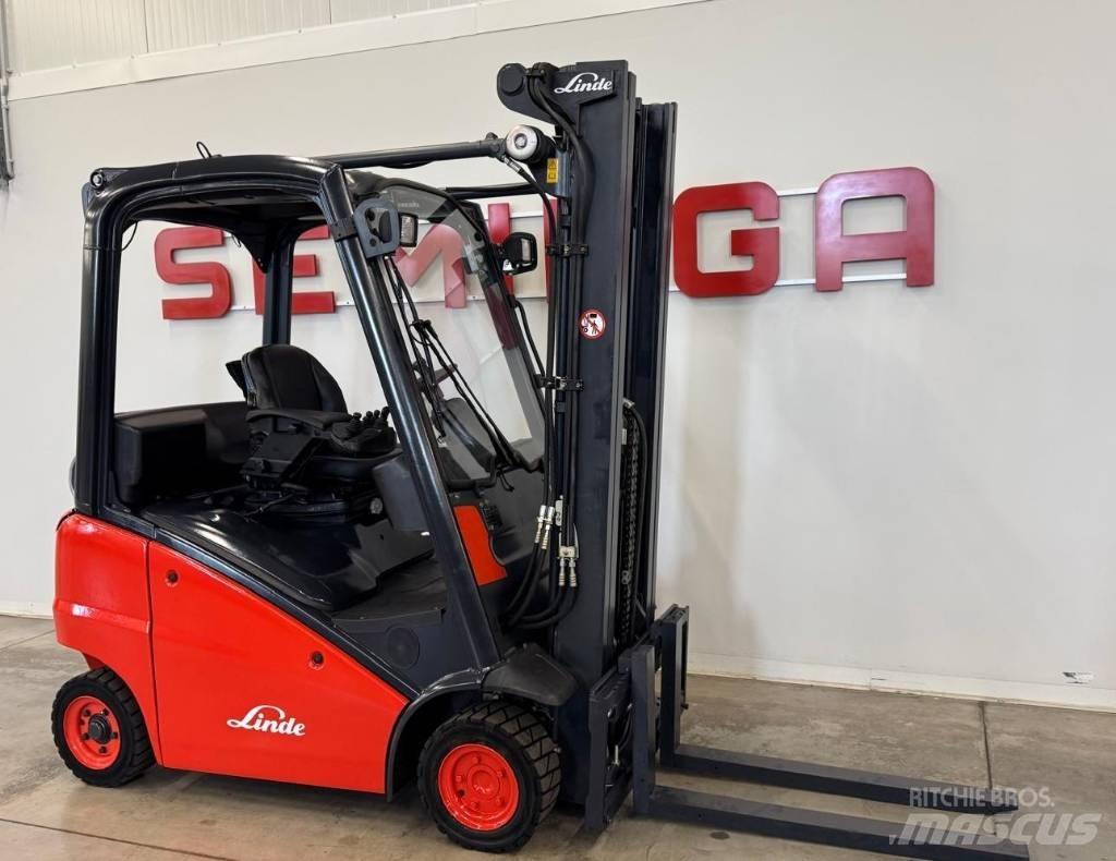 Linde 10874 - H16T Περονοφόρα ανυψωτικά κλαρκ με φυσικό αέριο LPG