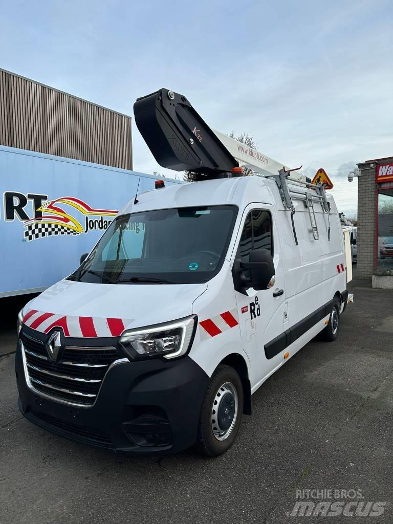 Renault Master Εναέριες πλατφόρμες τοποθετημένες σε ρυμούλκα