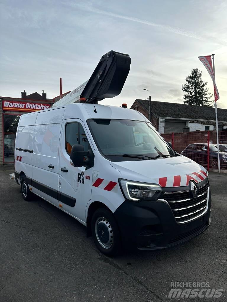 Renault Master Εναέριες πλατφόρμες τοποθετημένες σε ρυμούλκα