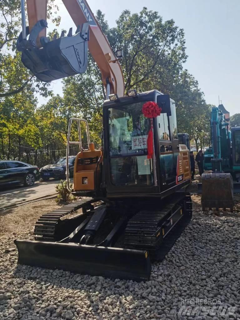 Sany SY 75 C pro Εκσκαφείς με ερπύστριες