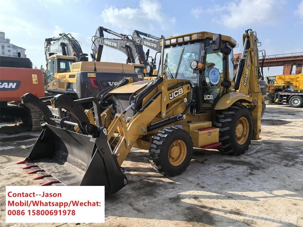 JCB 3 CX Εκσκαφείς Φορτωτές τύπου JCB