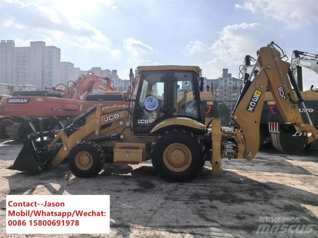 JCB 3 CX Εκσκαφείς Φορτωτές τύπου JCB