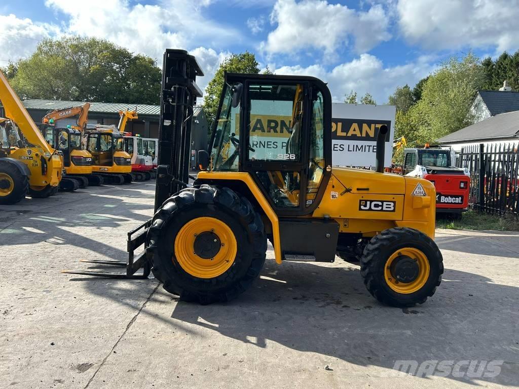 JCB 926 Φορτηγά ανώμαλου εδάφους