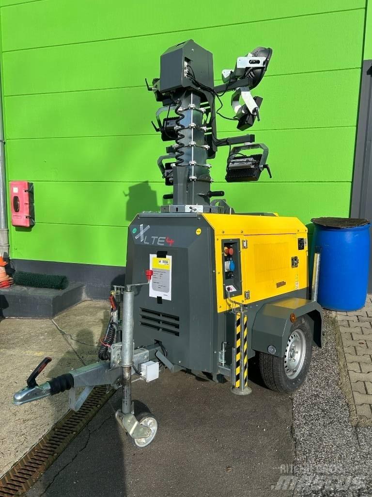 Wacker Neuson LTE4K Πύργοι προβολέων