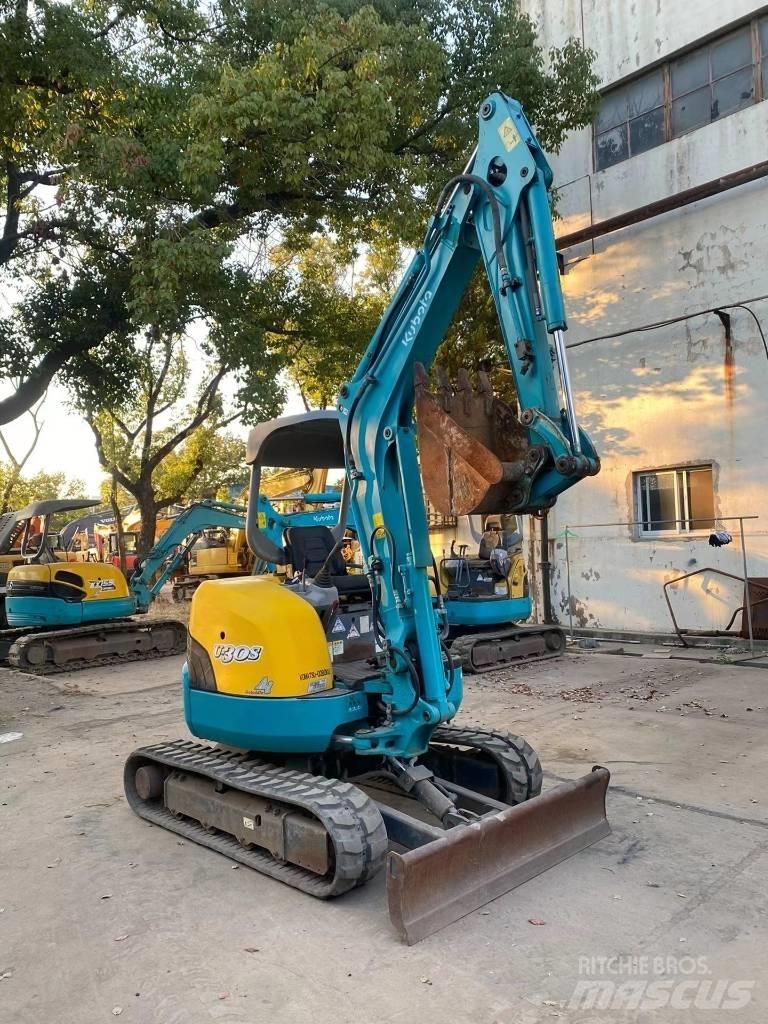 Kubota U30 Εκσκαφάκι (διαβολάκι) < 7t