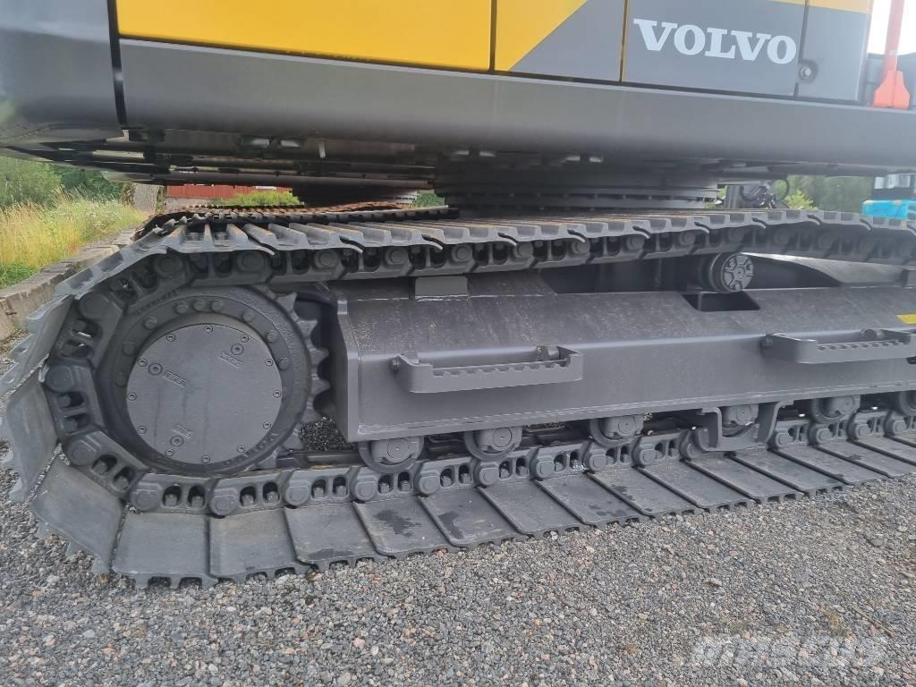 Volvo EC 140 EL Εκσκαφείς με ερπύστριες