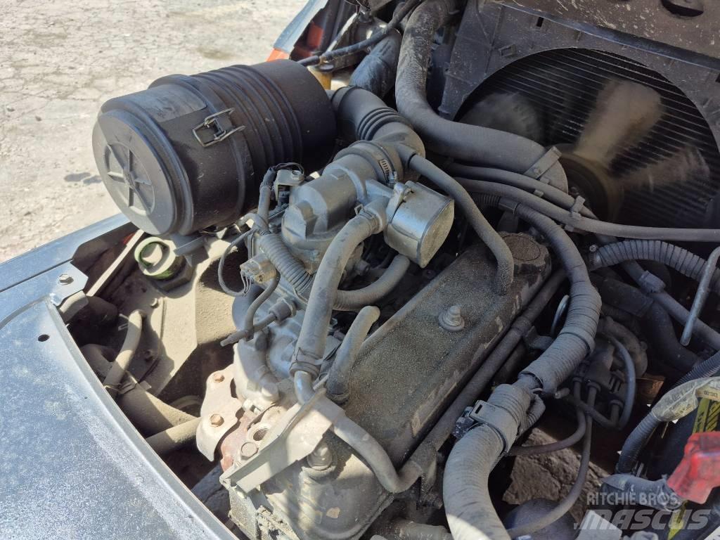 Toyota 8 FGCU 25 Περονοφόρα ανυψωτικά κλαρκ - άλλα
