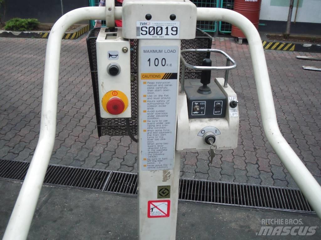 Aichi SX015      V-1650 Ανυψωτήρες με κατακόρυφους πυλώνες