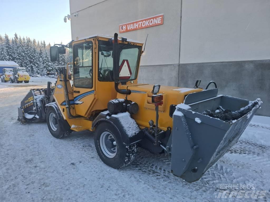 Wille 455 B Φορτωτές με λάστιχα (Τροχοφόροι)