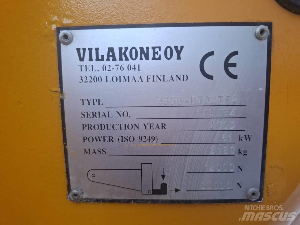 Wille 455 B Φορτωτές με λάστιχα (Τροχοφόροι)