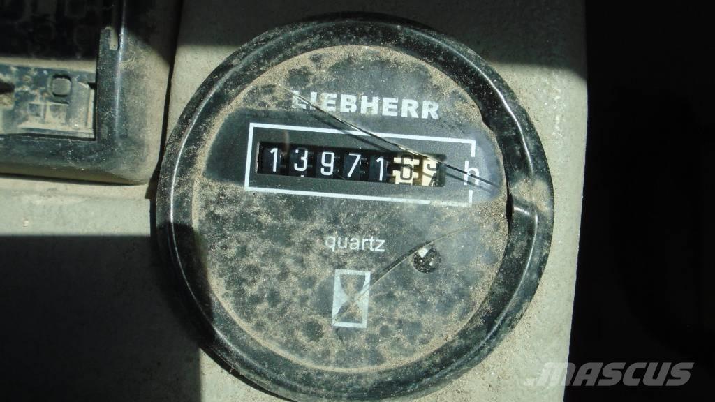 Liebherr A 904 C Εκσκαφείς με τροχούς - λάστιχα
