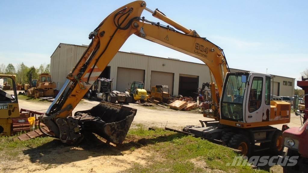 Liebherr A 904 C Εκσκαφείς με τροχούς - λάστιχα