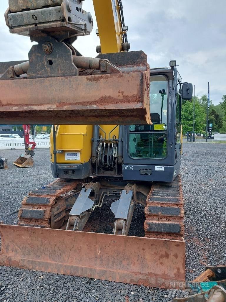 XCMG XE 155 ECR Εκσκαφείς με ερπύστριες