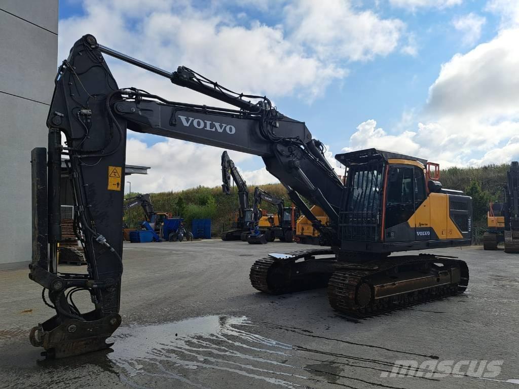 Volvo EC 250 ENL Εκσκαφείς με ερπύστριες
