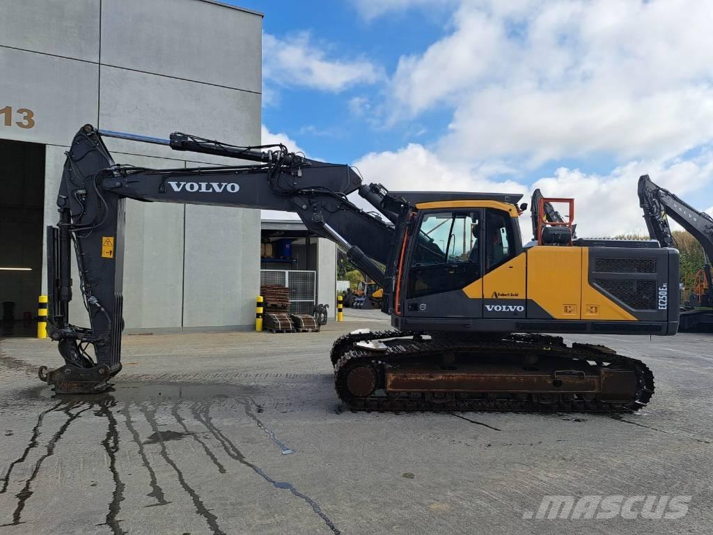 Volvo EC 250 ENL Εκσκαφείς με ερπύστριες