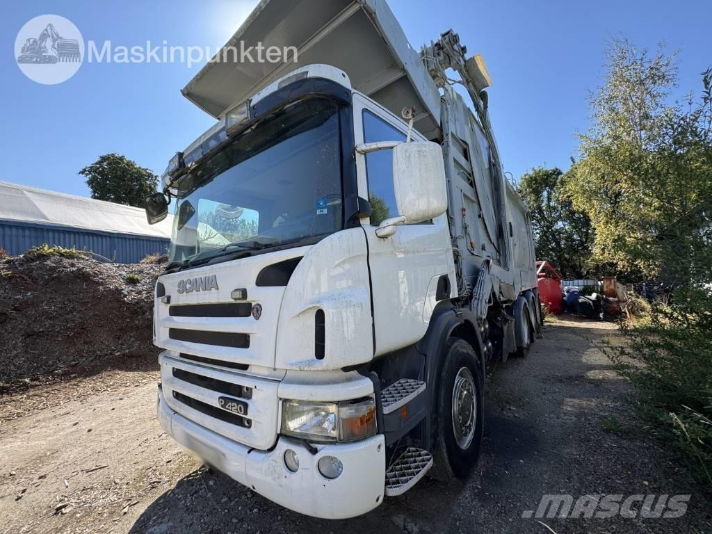 Scania P 420 GB Απορριμματοφόρα