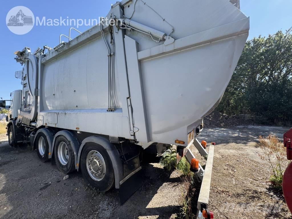 Scania P 420 GB Απορριμματοφόρα