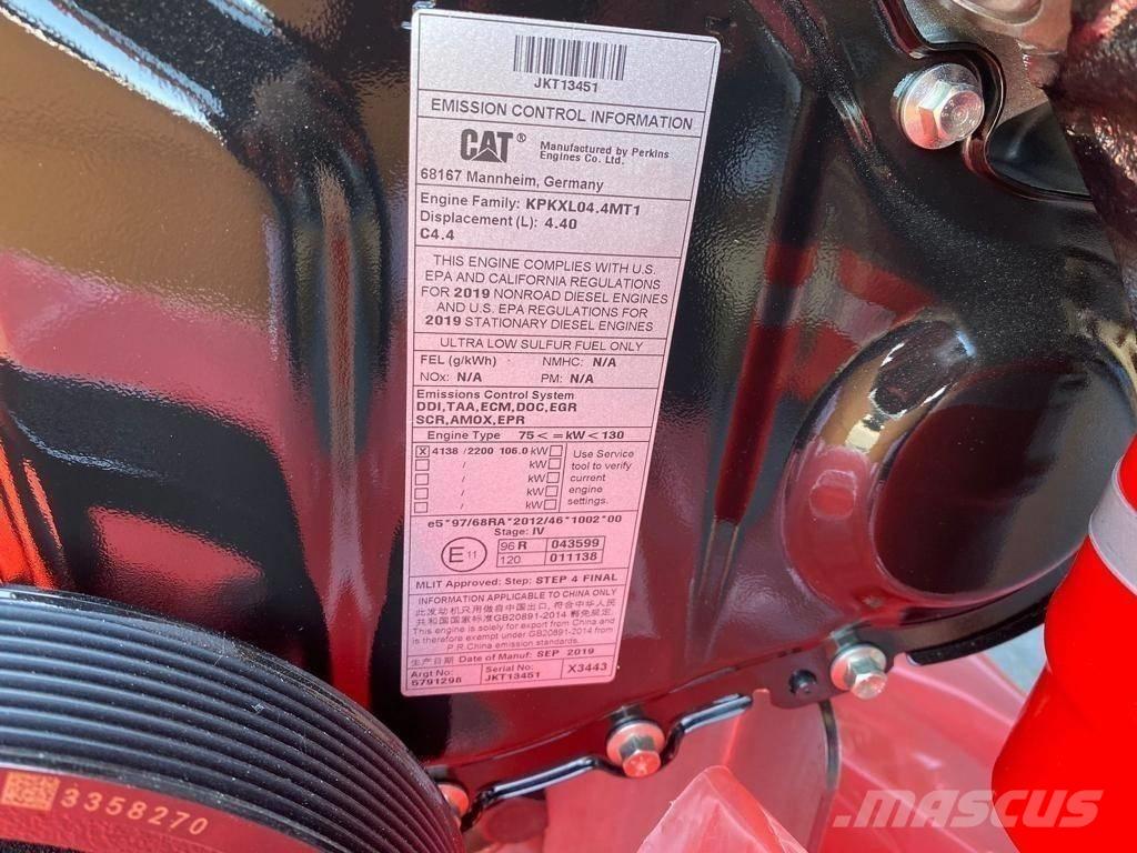 CAT CAT C4.4 Άλλα γεωργικά μηχανήματα