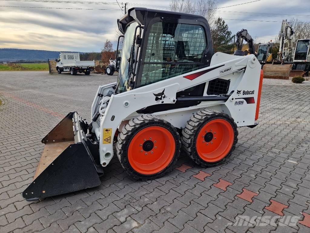 Bobcat S 450 Φορτωτάκια