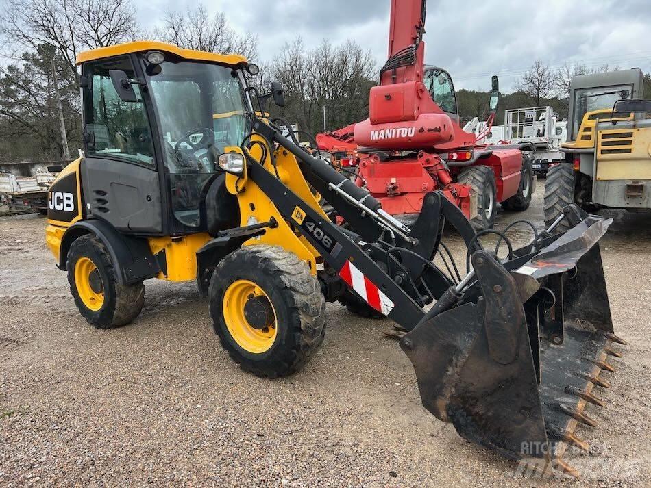 JCB 406 B Φορτωτές με λάστιχα (Τροχοφόροι)