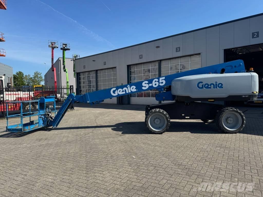 Genie S 65 Ανυψωτήρες με τηλεσκοπικό βραχίονα