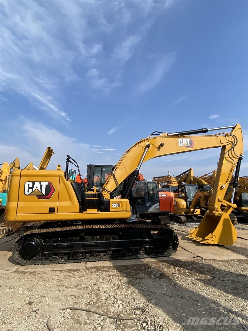 CAT 320 Εκσκαφείς με ερπύστριες