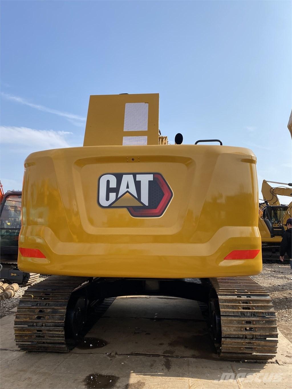 CAT 320 Εκσκαφείς με ερπύστριες