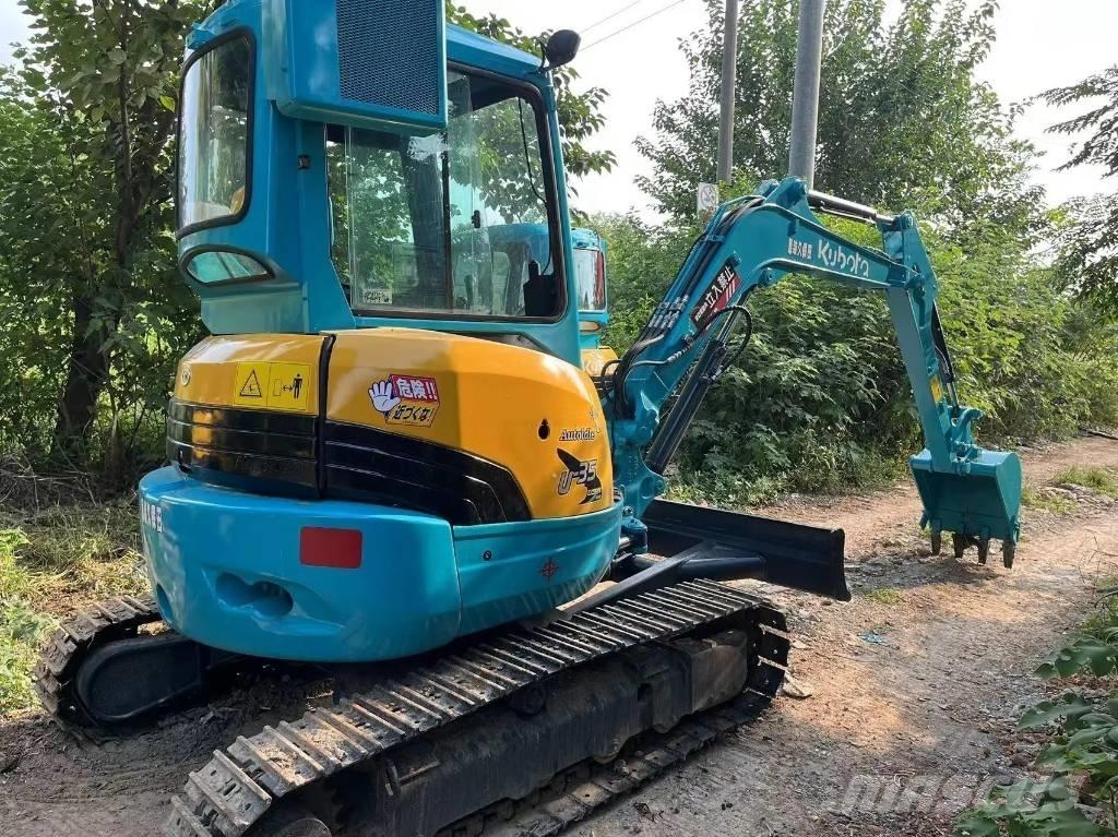 Kubota U35 Εκσκαφάκι (διαβολάκι) < 7t