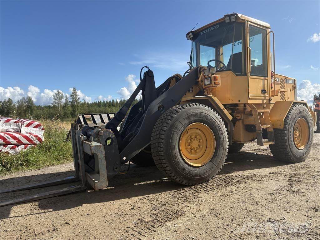 Volvo L50D Φορτωτές με λάστιχα (Τροχοφόροι)