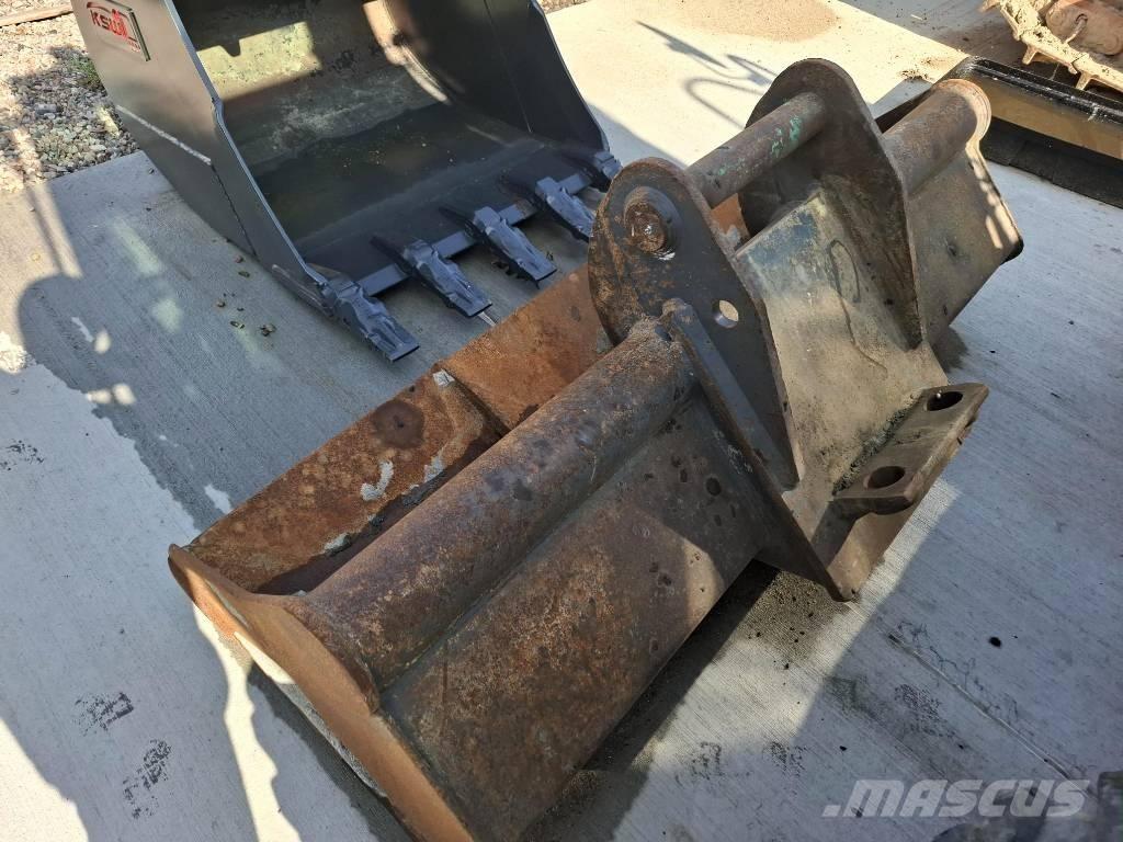 Komatsu PW 148-10 Εκσκαφείς με τροχούς - λάστιχα