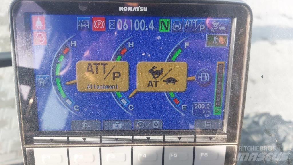 Komatsu PW 148-10 Εκσκαφείς με τροχούς - λάστιχα