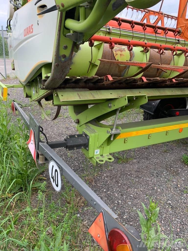 CLAAS C 900 Κεφαλές θεριζοαλωνιστικών μηχανών