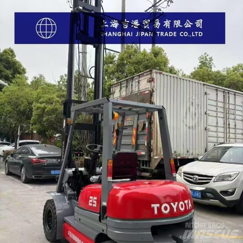 Toyota FD 25 Πετρελαιοκίνητα Κλαρκ