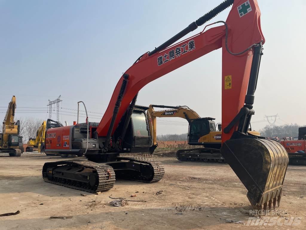Hitachi ZX 240 Εκσκαφείς με ερπύστριες