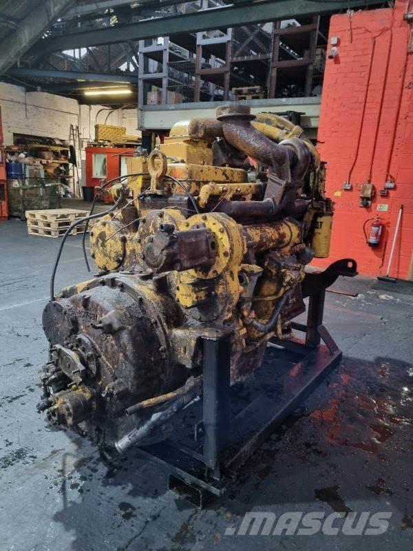 CAT D353E Κινητήρες