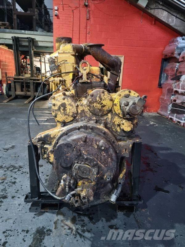 CAT D353E Κινητήρες