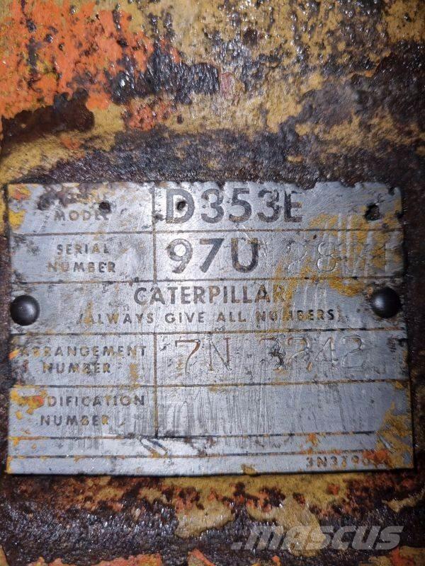 CAT D353E Κινητήρες