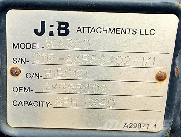 JRB WA 320 Άλλα εξαρτήματα