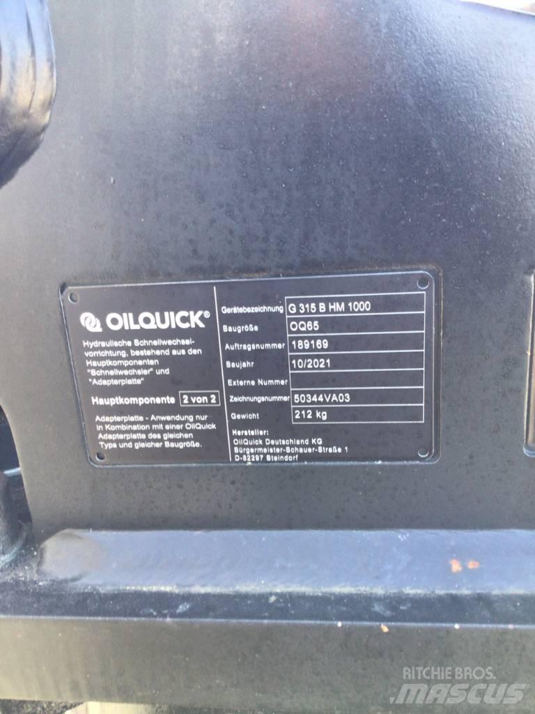 CAT G315B Αρπάγες