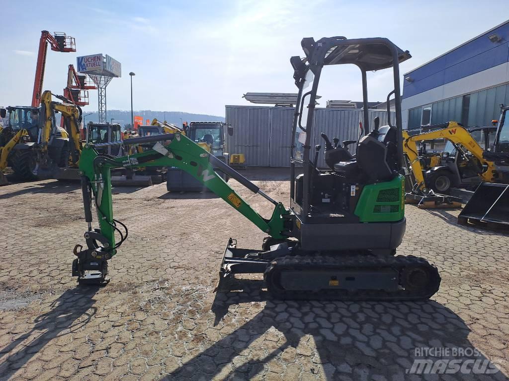 Wacker Neuson EZ17e Εκσκαφείς με ερπύστριες