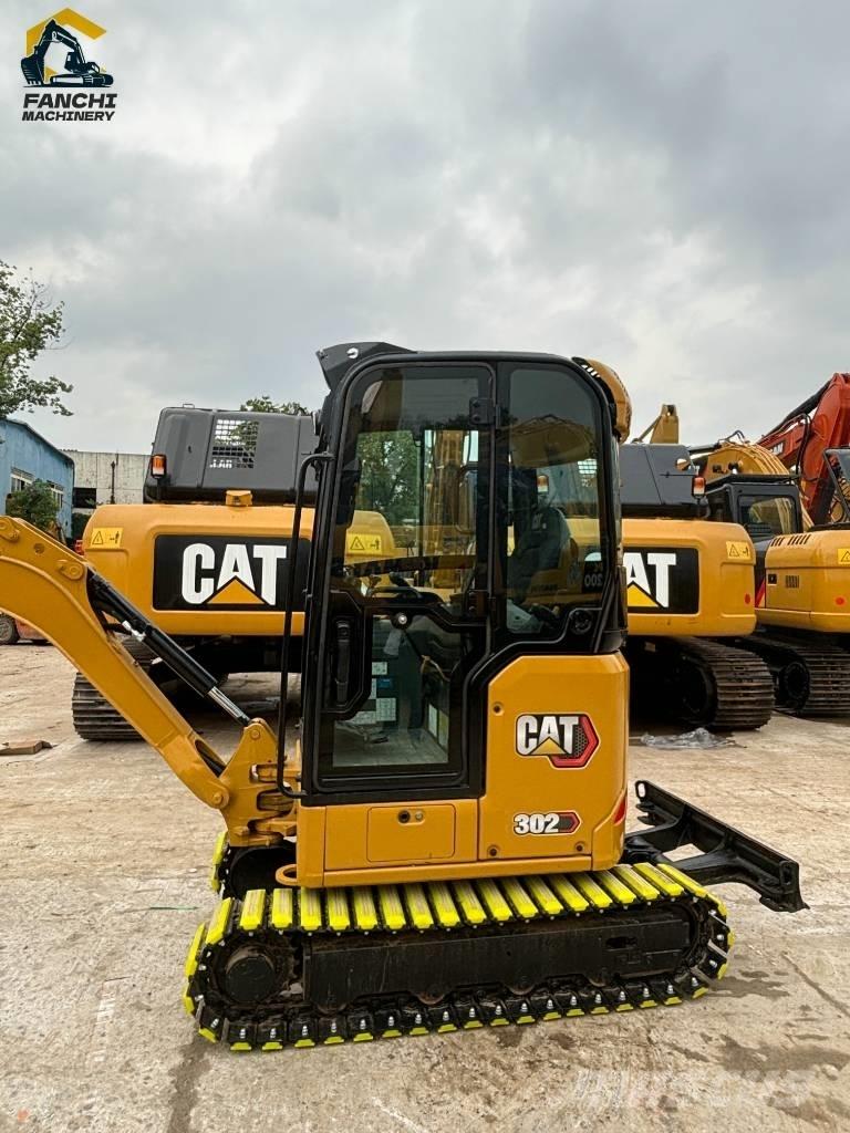 CAT 302 Εκσκαφάκι (διαβολάκι) < 7t