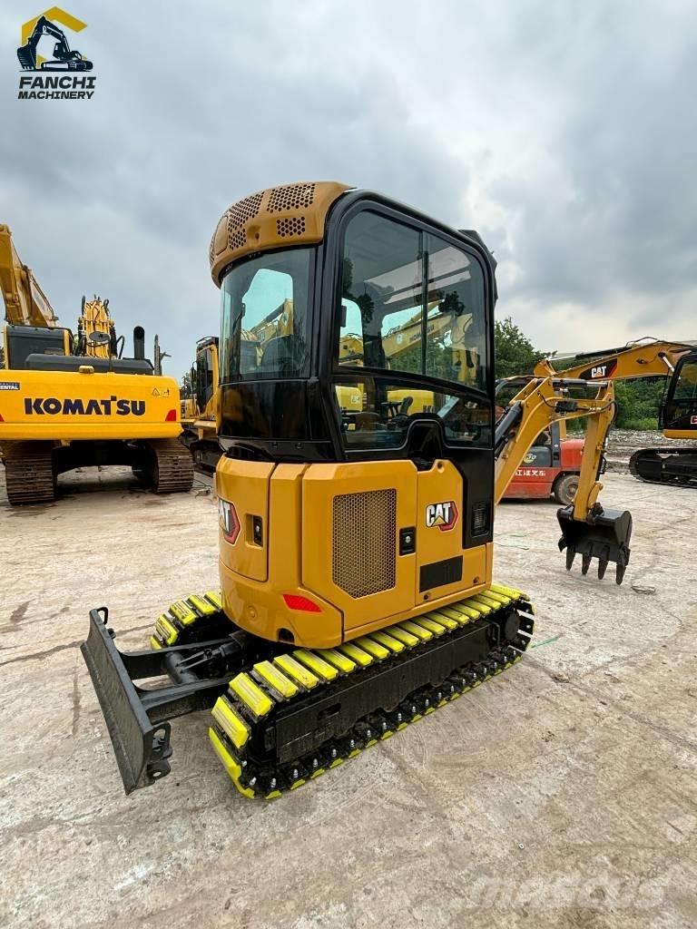 CAT 302 Εκσκαφάκι (διαβολάκι) < 7t