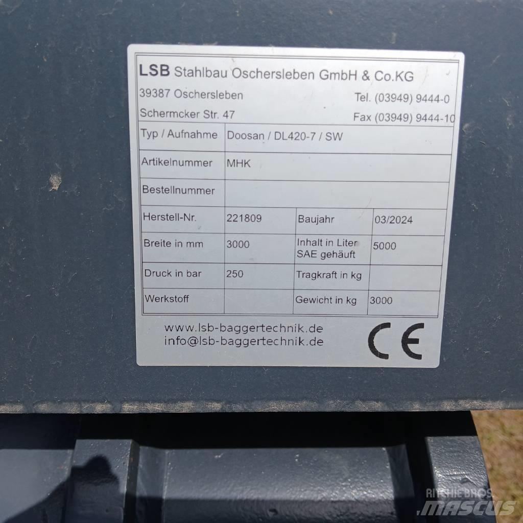 LSB Hochkippschaufel Κουβάδες