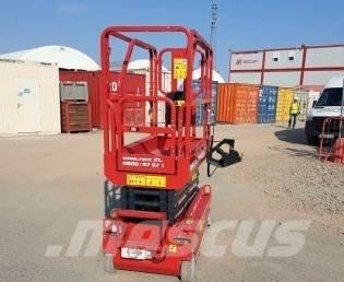 Magni ES 0607 EP Ανυψωτήρες ψαλιδωτής άρθρωσης