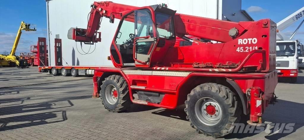 Merlo Roto 45.21 Τηλεσκοπικοί ανυψωτές