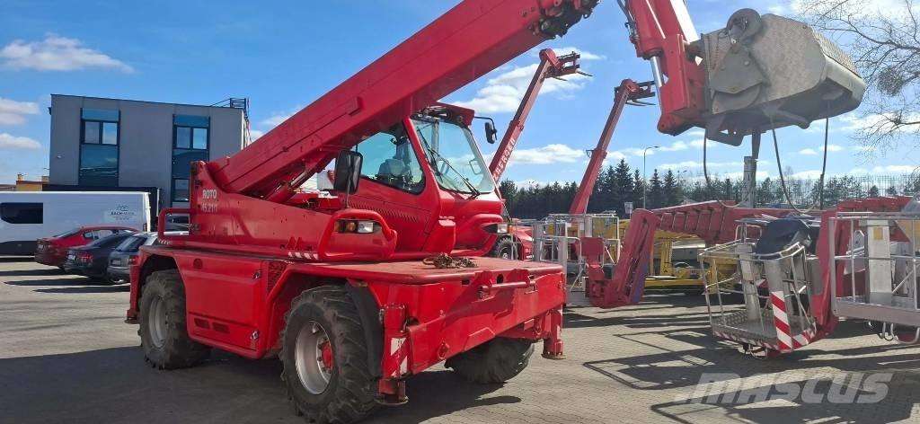 Merlo Roto 45.21 Τηλεσκοπικοί ανυψωτές
