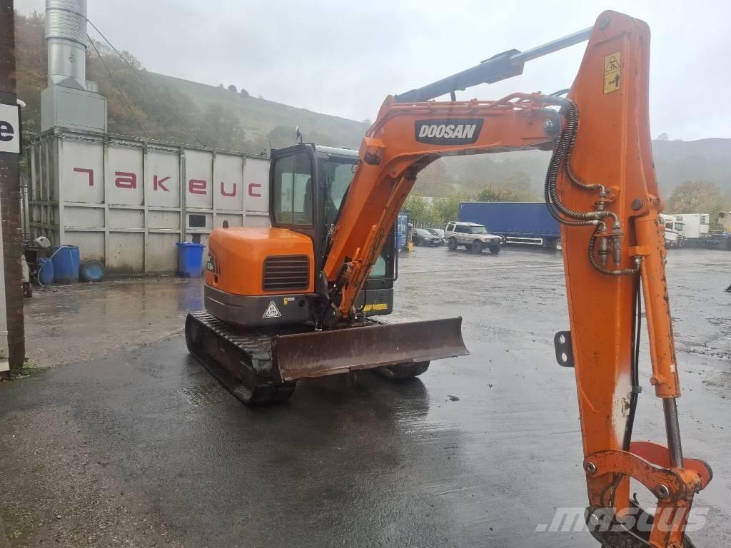 Doosan DX 62 R-3 Εκσκαφάκι (διαβολάκι) < 7t