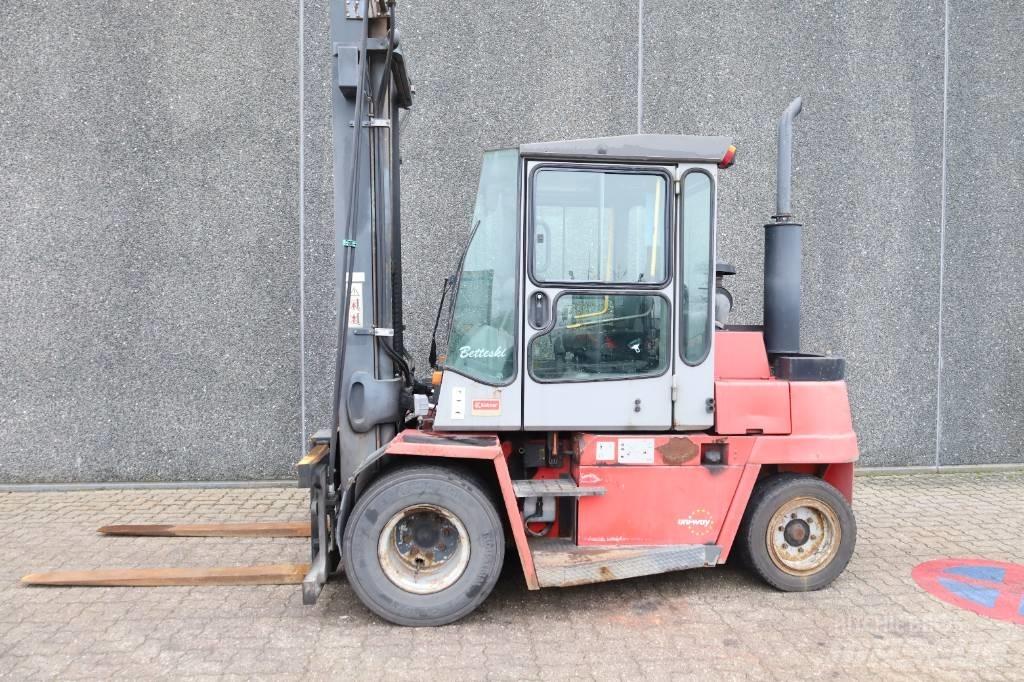 Kalmar DCD 55-6 H Πετρελαιοκίνητα Κλαρκ