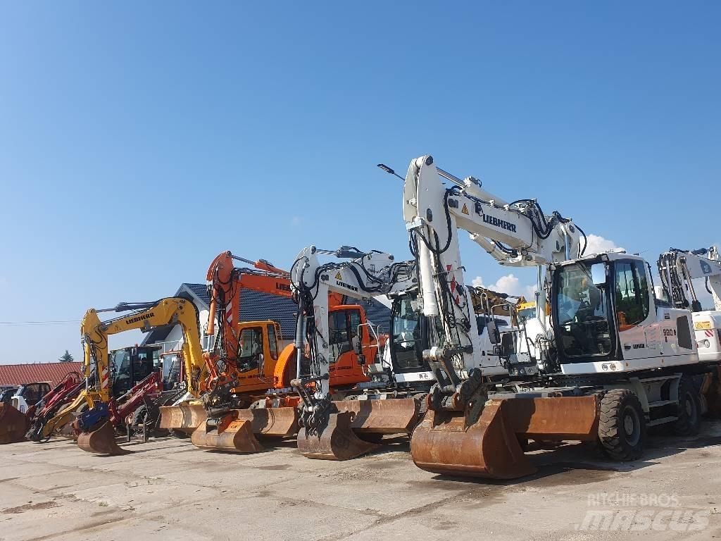 Mecalac 12 M TX Εκσκαφείς με τροχούς - λάστιχα